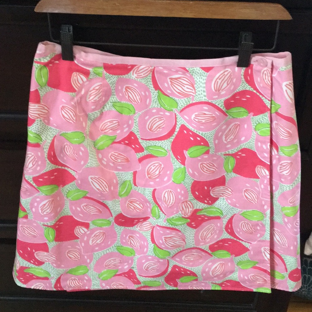 Reversible Lily Pulitzer skirt